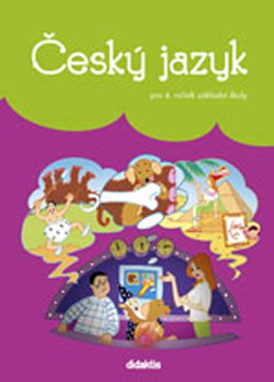 Kniha: Český jazyk - učebnice (4. ročník ZŠ) - Grünhutová P., Humpolíková P.