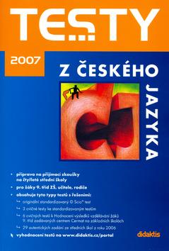 Kniha: Testy z českého jazyka 2007autor neuvedený