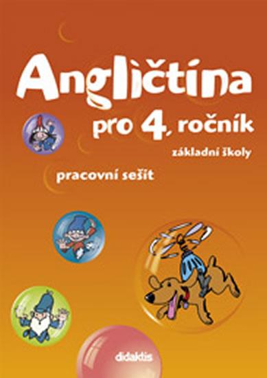 Kniha: Angličtina - prac. sešit (4. roč. ZŠ) - Janíčková S. a kolektiv