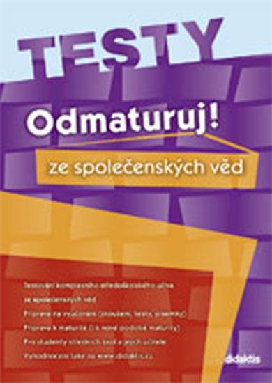 Kniha: Odmaturuj ze společenských věd TESTYkolektív autorov