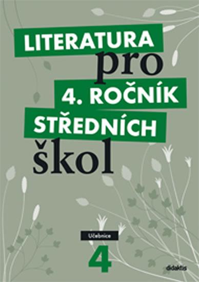 Kniha: Literatura pro 4. ročník SŠ - učebnice - Andree a kolektiv Lukáš