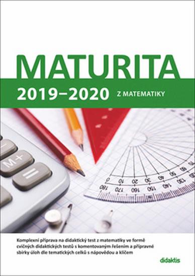 Kniha: Maturita 2019-2020 z matematikyautor neuvedený