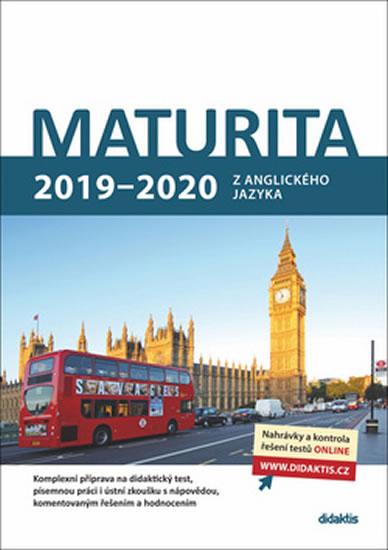 Kniha: Maturita 2019-2020 z anglického jazyka - Baláková Ludmila, Baron Urszula, Belán Juraj