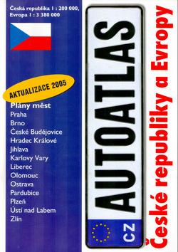 Kniha: Autoatlas České republiky a Evropyautor neuvedený