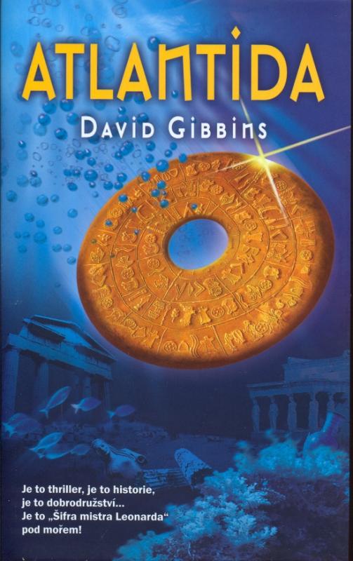 Kniha: Atlantida - Gibbins David