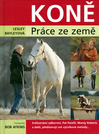 Kniha: Koně - práce ze země - Bayleyová Lesley