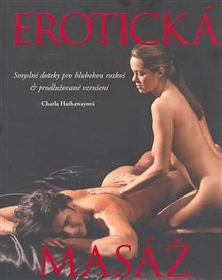 Kniha: Erotická masáž - Hathawayová Charla