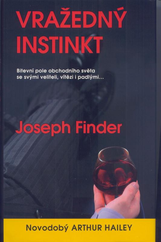 Kniha: Vražedný instinkt - Finder Joseph