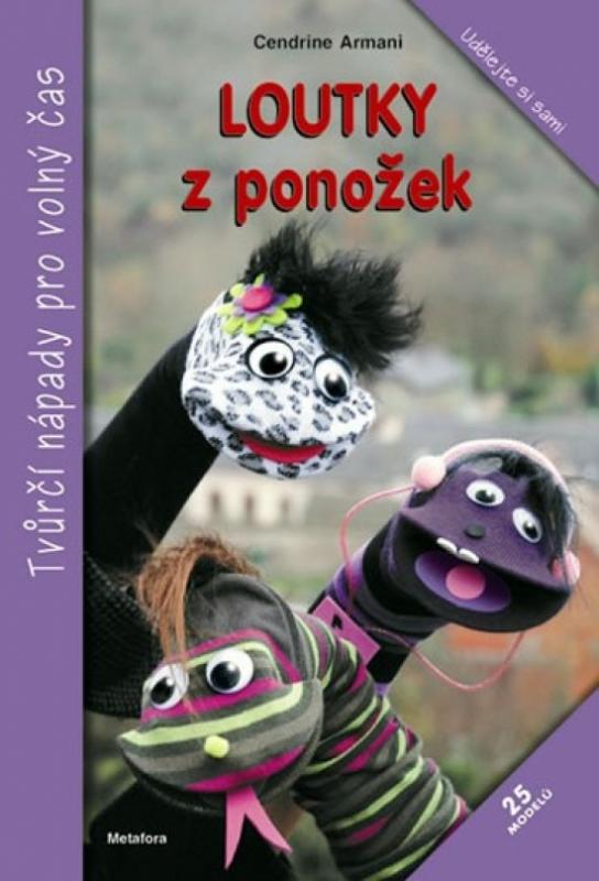 Kniha: Loutky z ponožekautor neuvedený