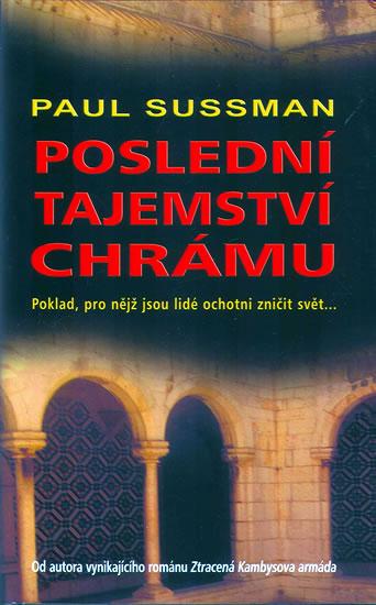 Kniha: Poslední tajemství chrámu - Sussman Paul