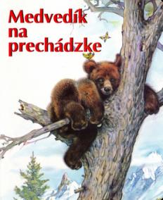 Medvedík na prechádzke