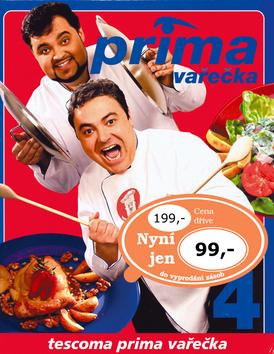 Kniha: Mňam aneb prima vařečka 4.kolektív autorov