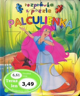 Kniha: Palculienkaautor neuvedený