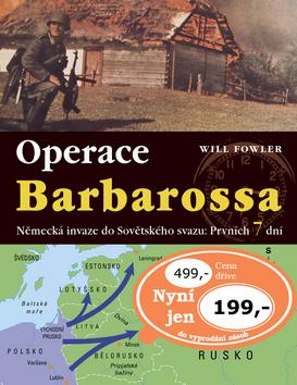 Kniha: Operace Barbarossa - Fowler Will
