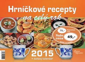 Kniha: Hrníčkové recepty na celý rok 2015 - stolní kalendářautor neuvedený