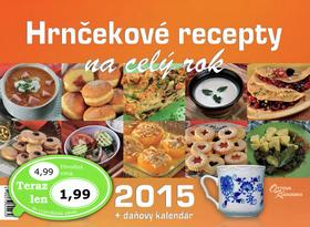 Kniha: Hrnčekové recepty na celý rok 2015 - stolový kalendárautor neuvedený