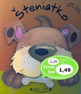 Kniha: Šteniatko SEM-TAM - Miluše Vítečková