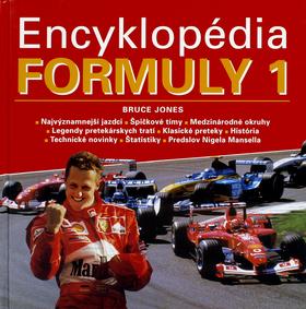 Kniha: Encyklopédia formuly 1. - Jones Bruce