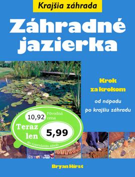 Kniha: Záhradné jazierka - Bryan Hirst