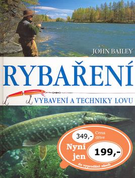 Kniha: Rybaření - John Bailey