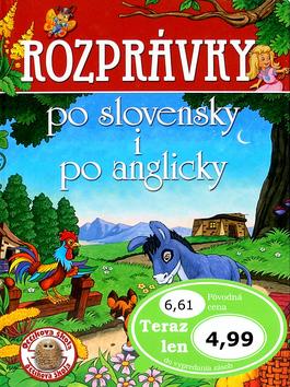 Kniha: Rozprávky po slovensky i po anglickyautor neuvedený