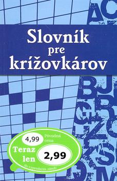 Kniha: Slovník pre krížovkárov - E. Nigma