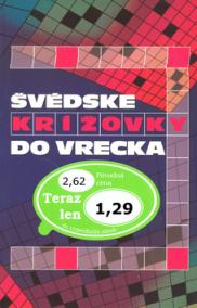 Švédske krížovky do vrecka