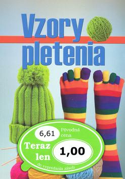 Kniha: Vzory pletenia - Zdenka Pudilová