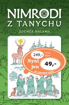 Kniha: Nimrodi z Tanychu - Zdeněk Halama