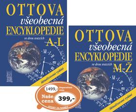 Kniha: Ottova všeobecná encyklopedie ve dvou svazcích A-L, M-Ž - Jiřina Bulisová