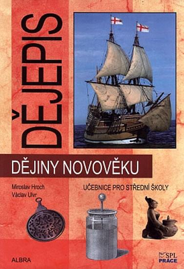 Kniha: Dějiny novověku (učebnice pro SŠ) - Hroch Miroslav