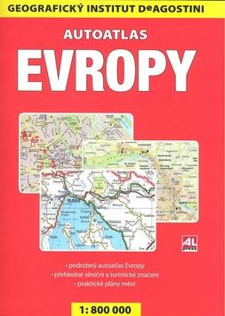 Kniha: Autoatlas Evropy - Castelli Vittorio
