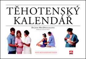 Kniha: Těhotenský kalendář - Jane MacDougallová