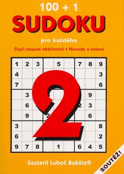 Kniha: 100+1 sudoku pro každého 2 - Luboš Bokštefl