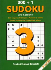 200+1 sudoku pro každého 3