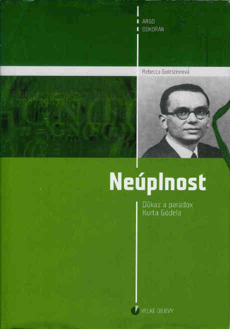 Kniha: Neúplnost - Rebecca Goldsteinová