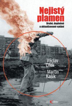 Kniha: Nejistý plamen - Václav Cílek