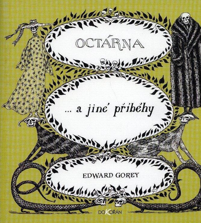 Kniha: Octárna a jiné příběhy - Edward Gorey