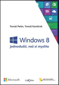 Kniha: Windows 8 - Tomáš Kantůrek