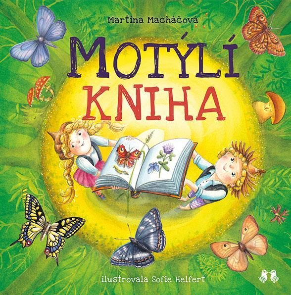 Kniha: Motýlí kniha - Macháčová Martina