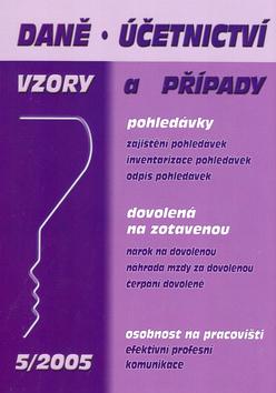 Kniha: Daně, účetnictví 05/2005 - Kolektiv autorů; Marián Kandrik