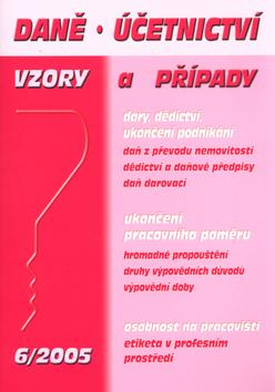 Kniha: Daně, účetnictví 06/2005 - Marián Kandrik