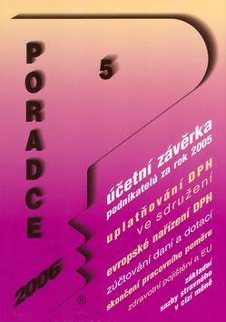 Kniha: Poradce 05/2006autor neuvedený