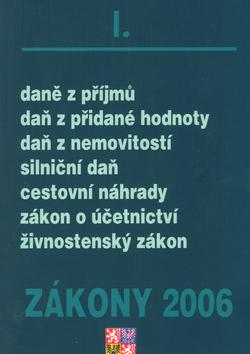 Kniha: Zákony 2006/I - Mária Brezaniová