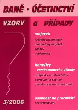 Kniha: Daně, účetnictví 03/2006 - Tereza Valeriánová; Marián Kandrik