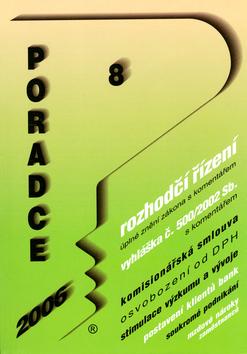 Kniha: Poradce 08/2006 - Eugenie Dokoupilová; Marián Kandrik