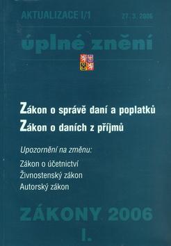Kniha: Aktualizace I/1 2006autor neuvedený