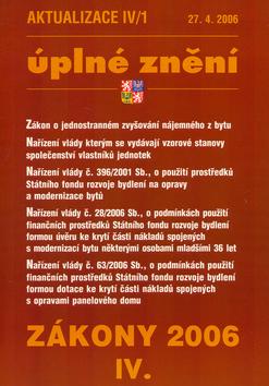 Kniha: Aktualizace IV/1 2006autor neuvedený