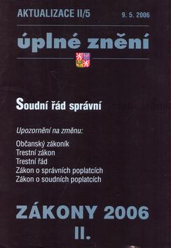 Kniha: Aktualizace II/5 2006autor neuvedený