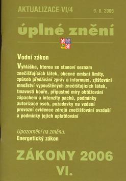 Kniha: Vodní zákonautor neuvedený